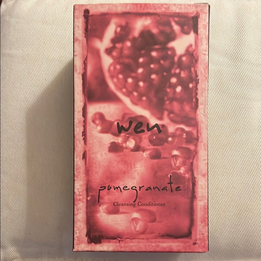 Wen by Chaz Dean Pomegranate Cleansing Conditioner